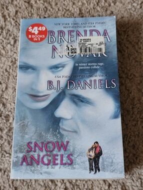 2 in 1 Book - Snow Angels & Undercover Christmas by Brenda Novak & B.J. Daniels